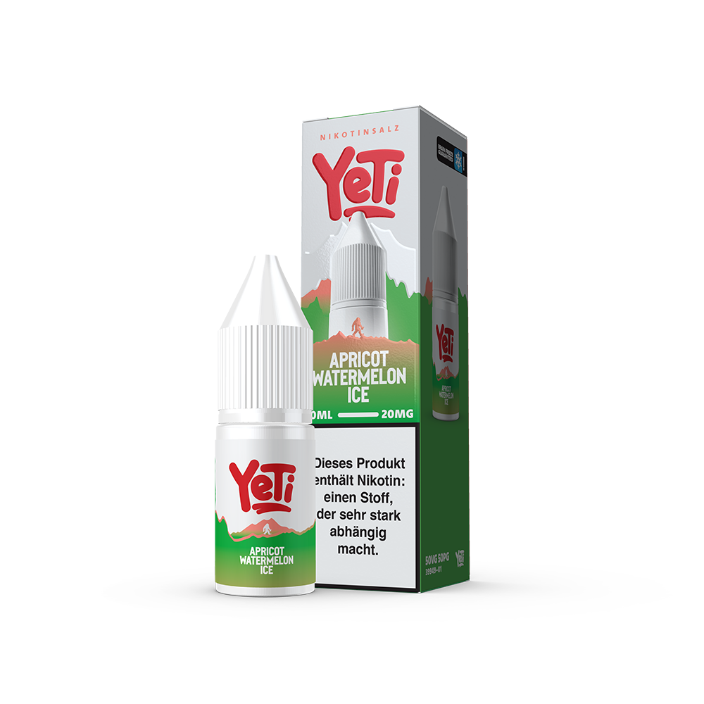 Liquid Apricot Watermelon Ice - Yeti Summit Nikotinsalz