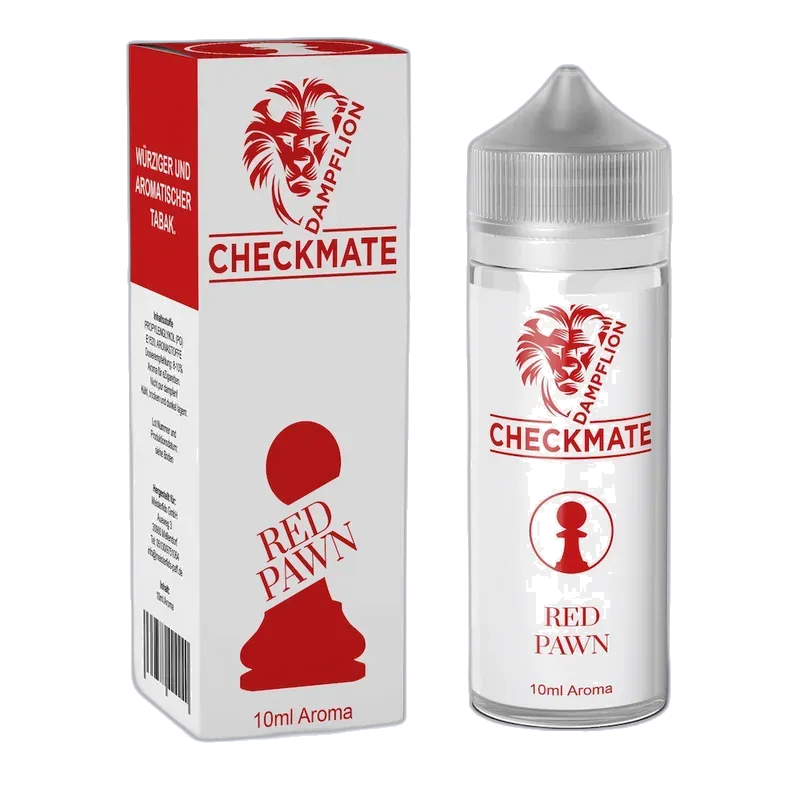 Aroma Red Pawn - Dampflion Checkmate
