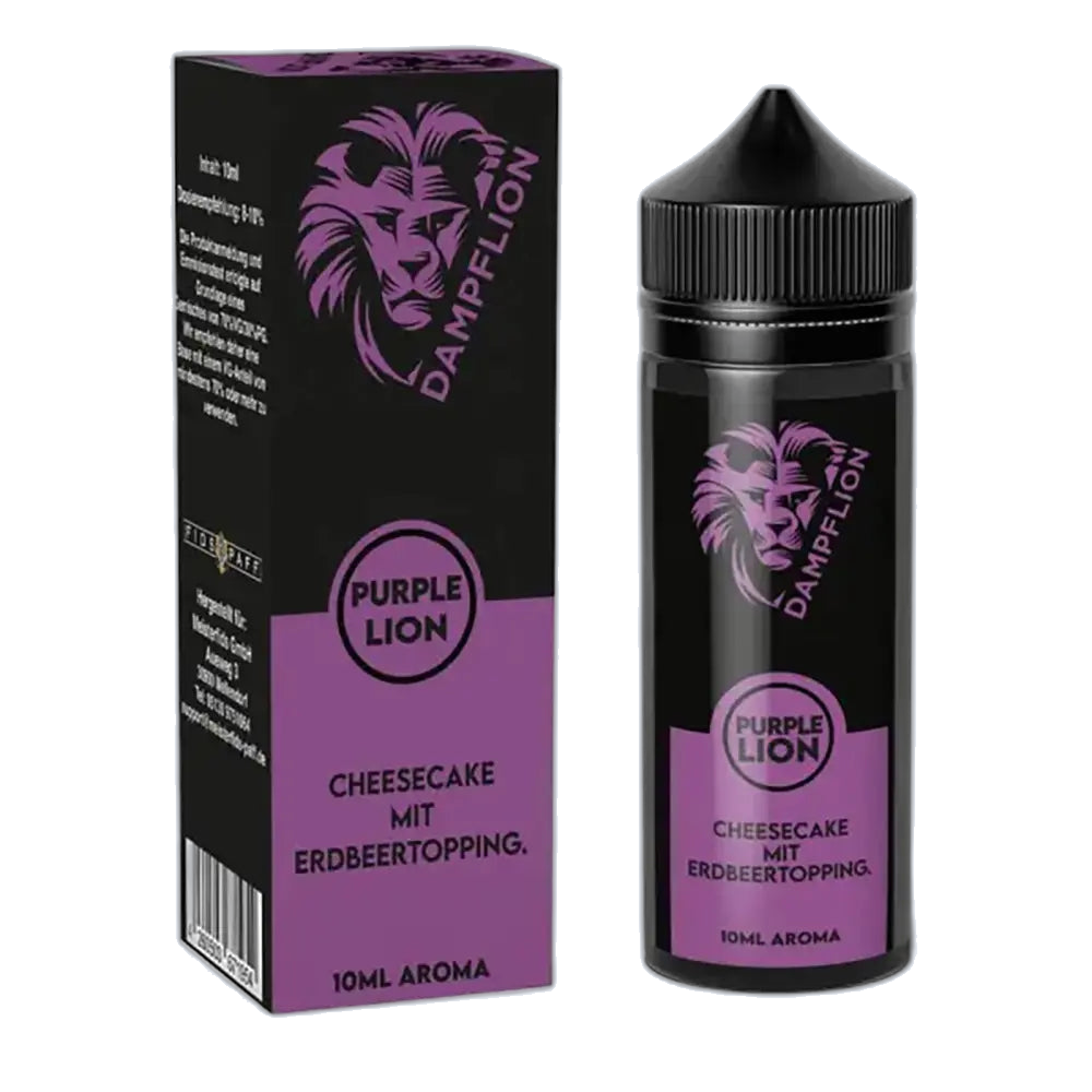 Aroma Purple Lion - Dampflion Originals