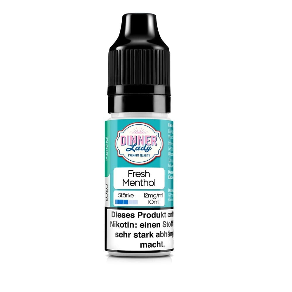 Liquid Fresh Menthol - Dinner Lady