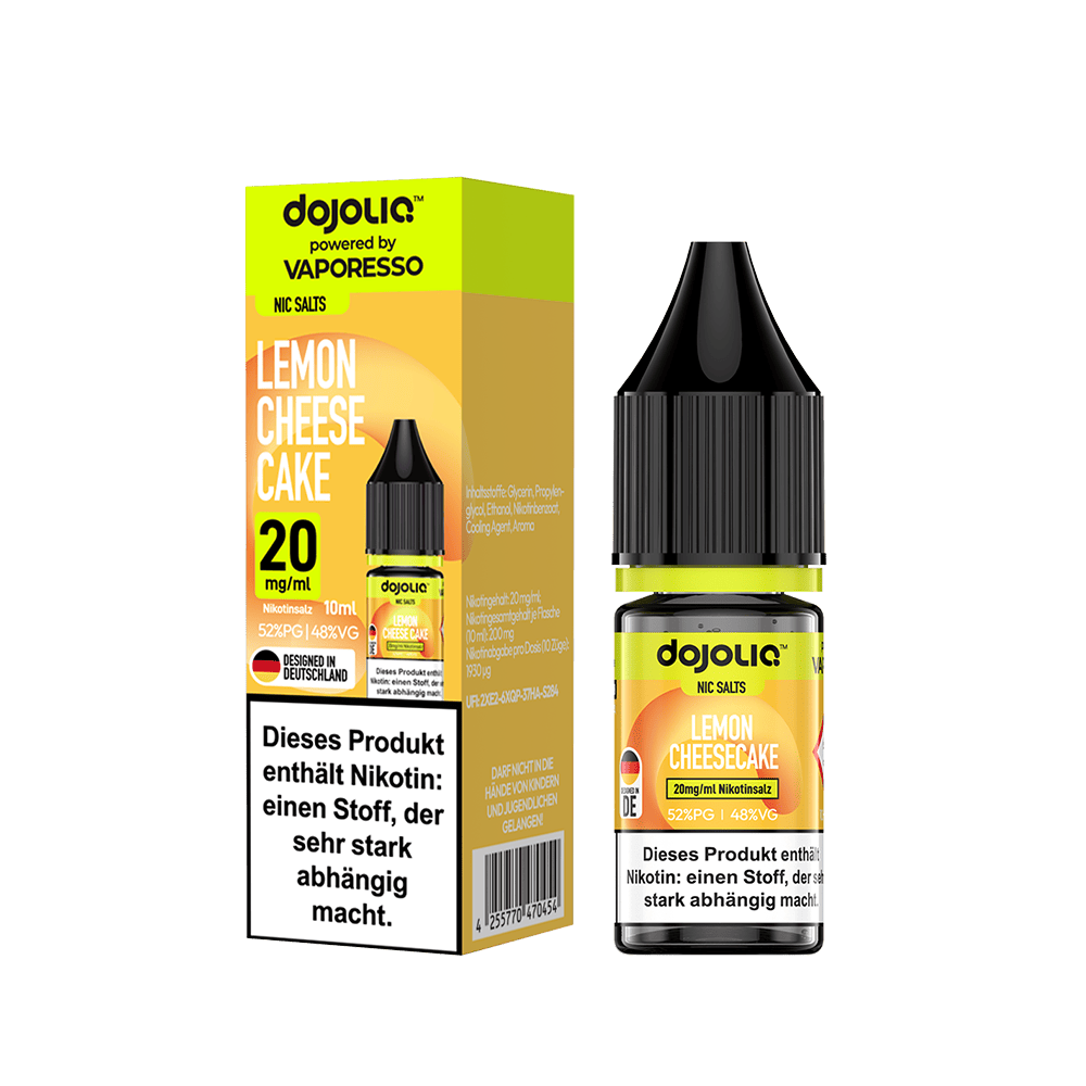 Dojoliq Nikotinsalz Lemon Cheesecake Liquid