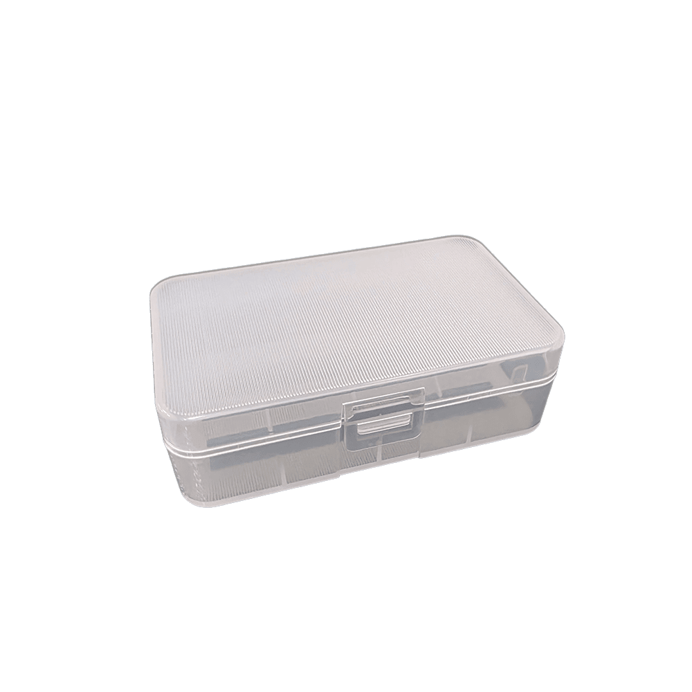 Batterie Case D4 für 21700 Transparent
