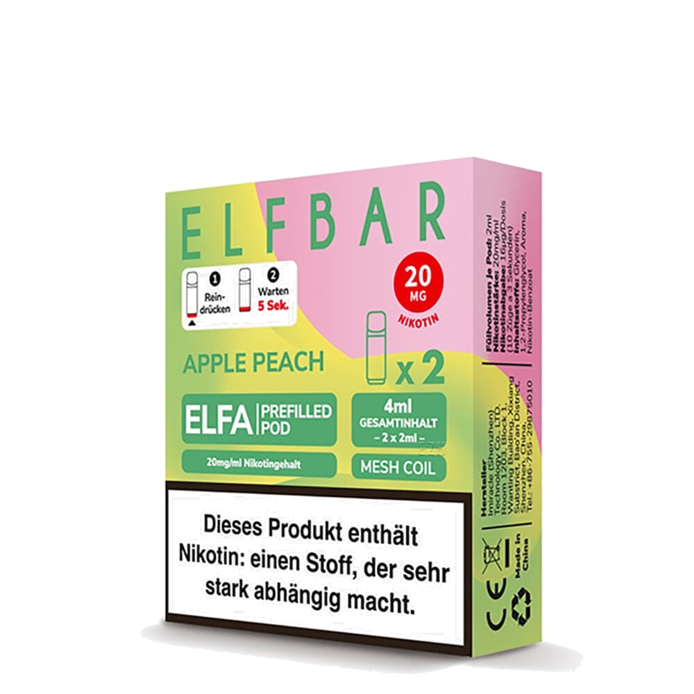ELFBAR Elfa Pods alle Sorten