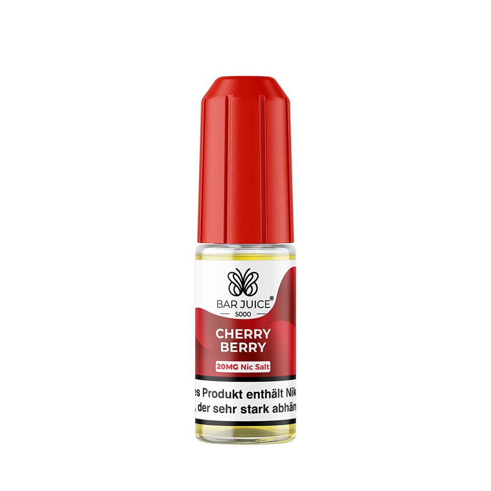 Bar Juice Nikotinsalz Cherry Berry Liquid