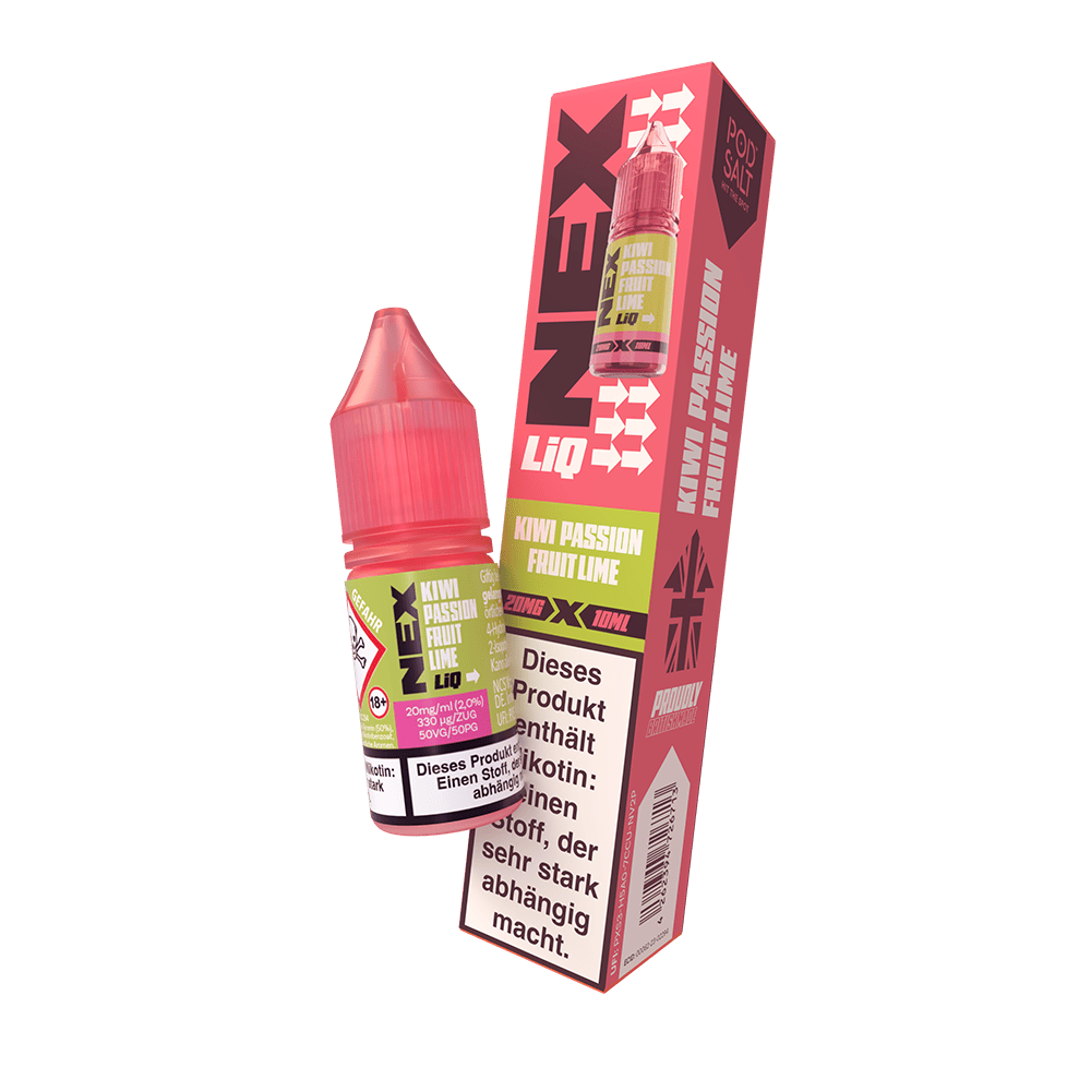 Liquid Kiwi Passionfruit Lime - Nex Liq Nikotinsalz