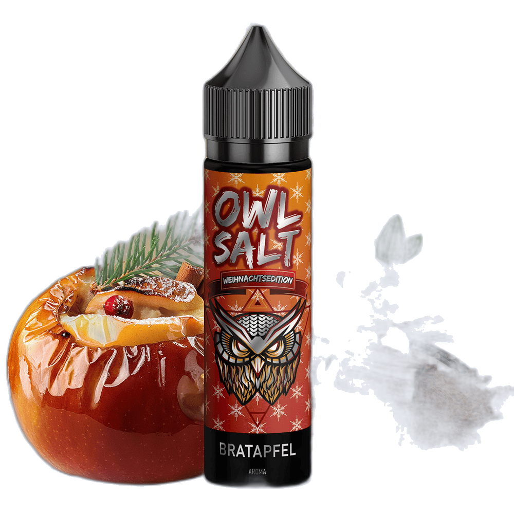 OWL Salt Aroma Longfill Weihnachtsedition - Bratapfel