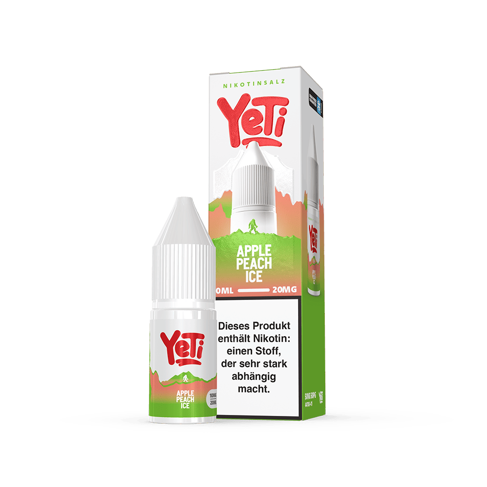 Yeti Summit Nikotinsalz - Apple Peach Ice - Overdosed