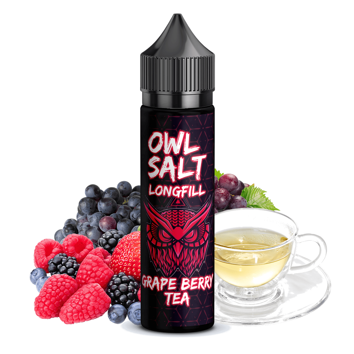 Aroma Grape Berry Tea - OWL Salt