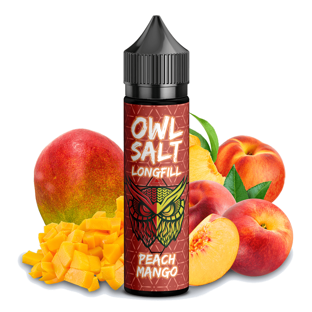 Aroma Peach Mango - OWL Salt
