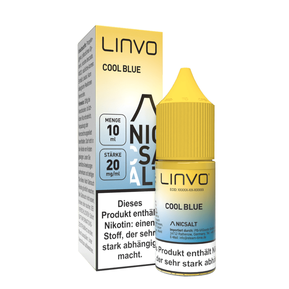 Linvo Nikotinsalz - Cool Blue - Liquid