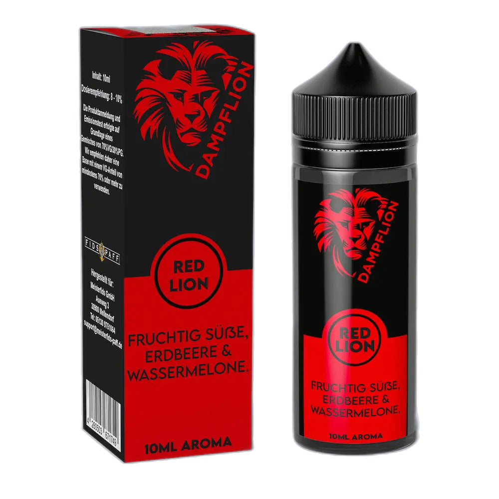 Aroma Red Lion - Dampflion Originals