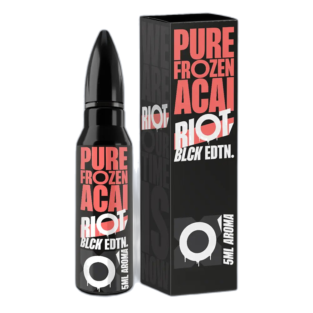Aroma Pure Frozen Acai - RIOT BLCK EDTN