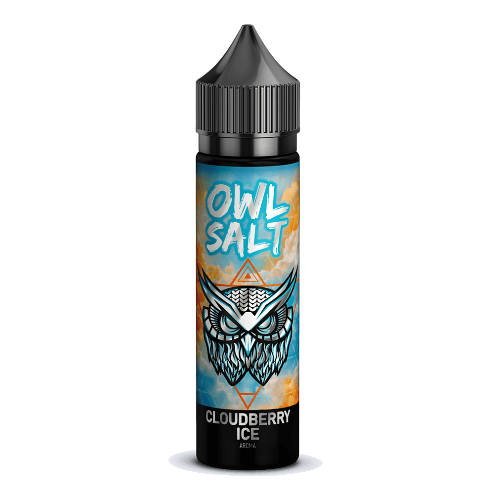 OWL Salt Aroma Longfill - Cloudberry Ice - 10ml in 60ml Flasche