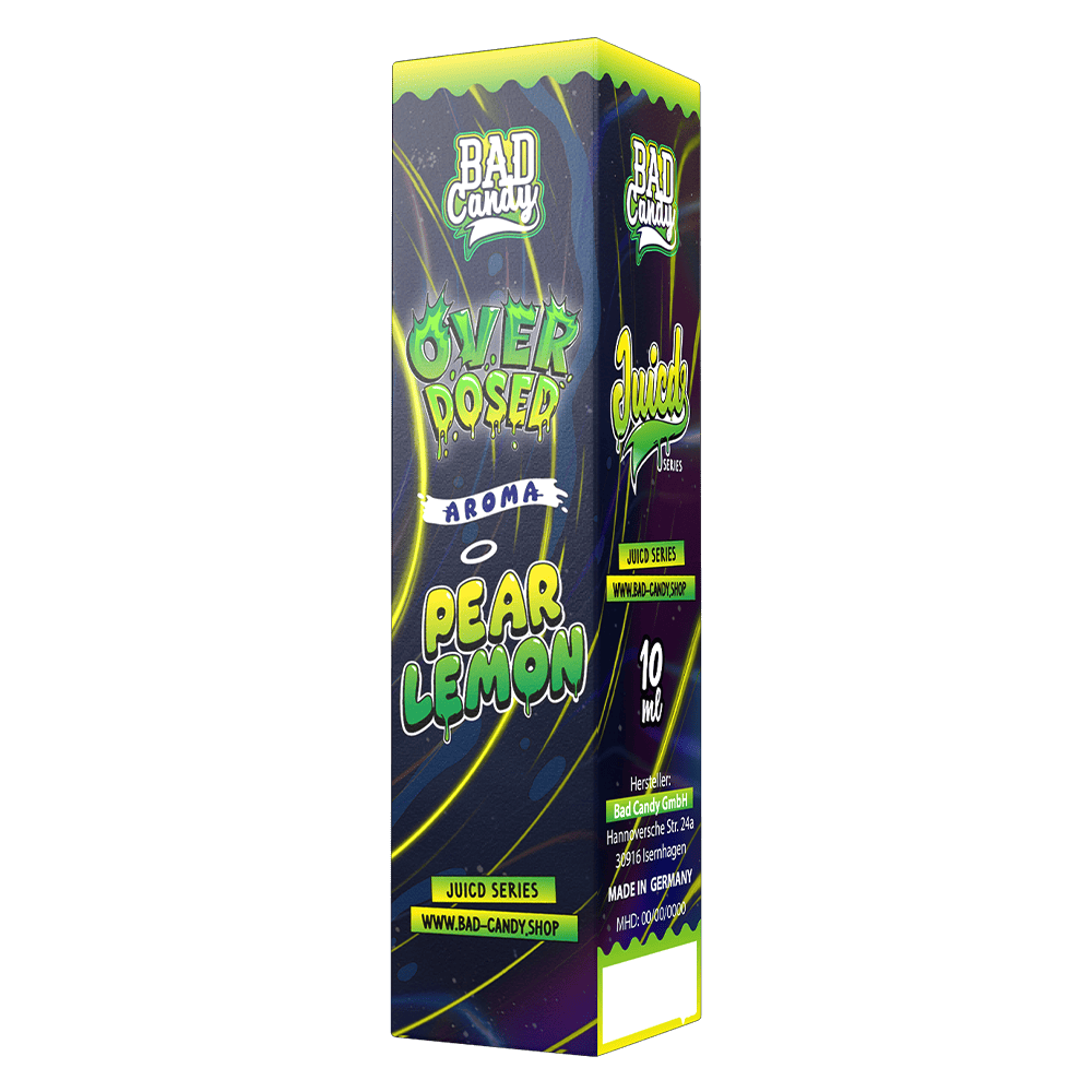 Aroma Pear Lemon - Bad Candy Juicd