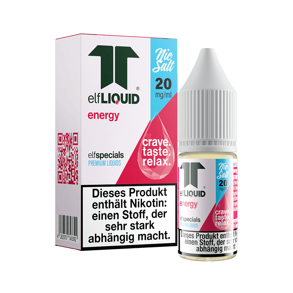 Elf-Liquid - Energy - Nikotinsalz Liquid