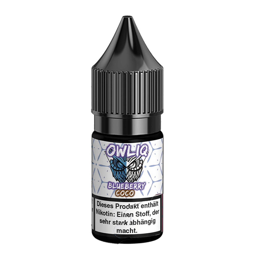 Liquid Blueberry Coco - OWLIQ Nikotinsalz