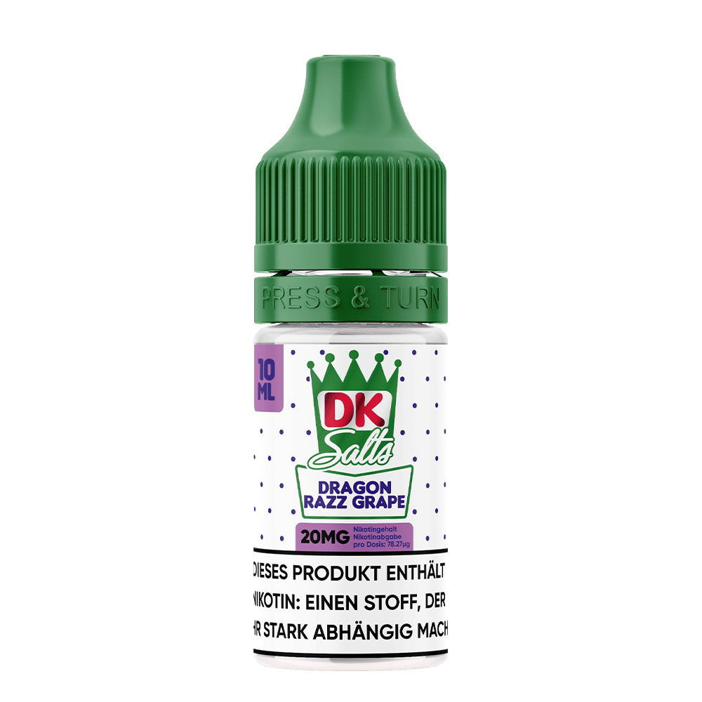 DK Salts Nikotinsalz Dragon Razz Grape 10ml