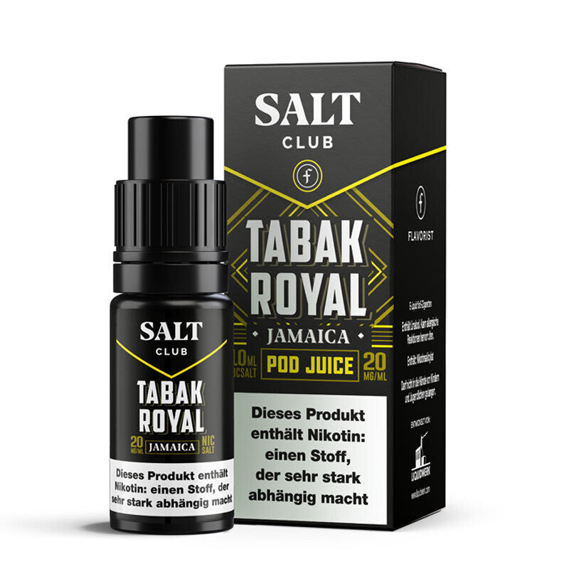 Liquid Tabak Royal Havana - Flavorist Salt Club Nikotinsalz