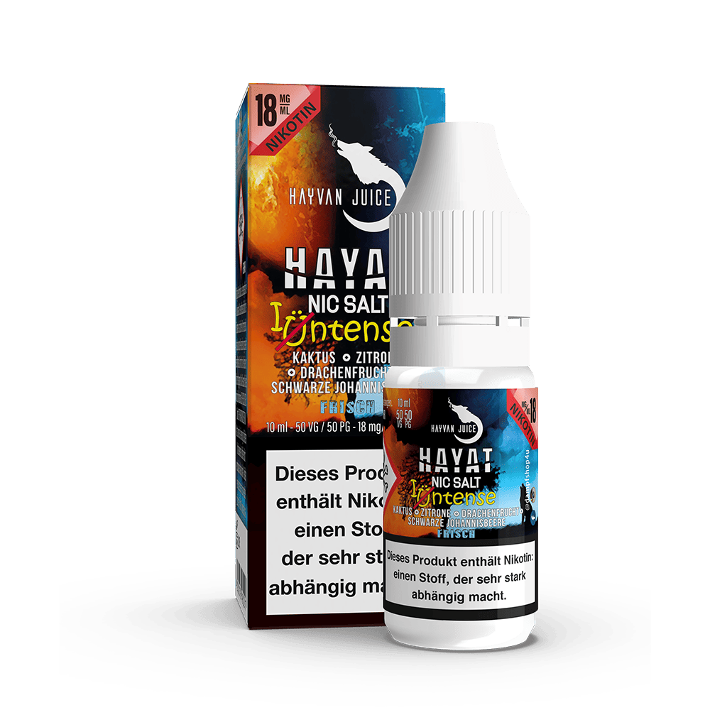 Hayvan Juice Intense Nikotinsalz - Hayat