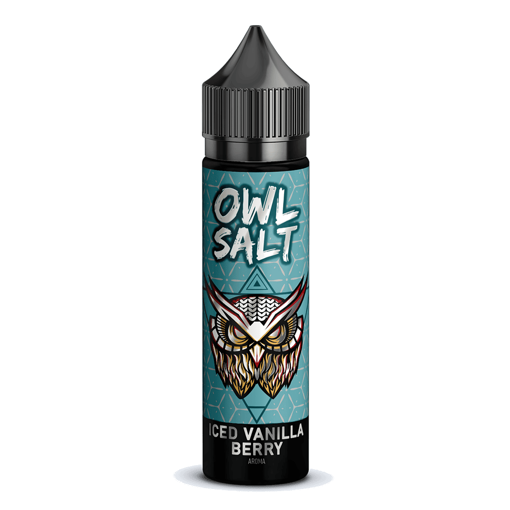 Aroma Iced Vanilla Berry - OWL Salt
