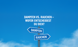 Vape vs. Zigarette – Was ist wirklich gesünder?