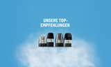 Die besten Pods 2025 – Unsere Top 5 Empfehlungen