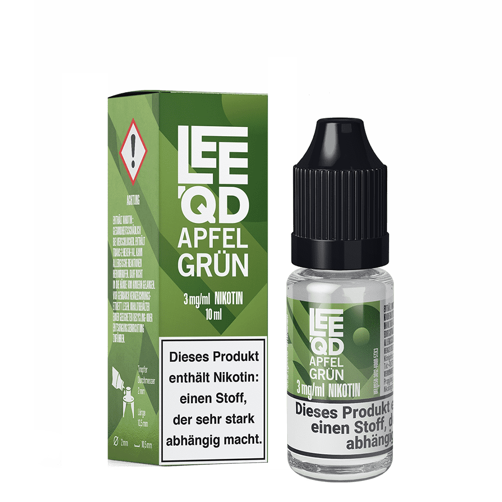 Liquid Apfel Grün - LEEQD