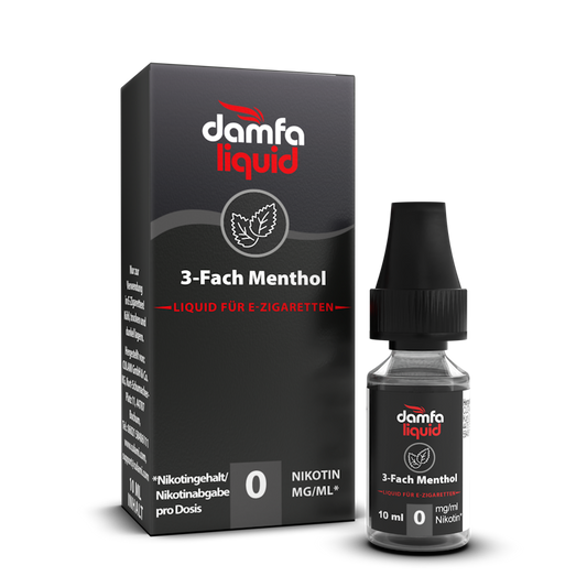 damfaliquid 3 Fach Menthol V2 10ml