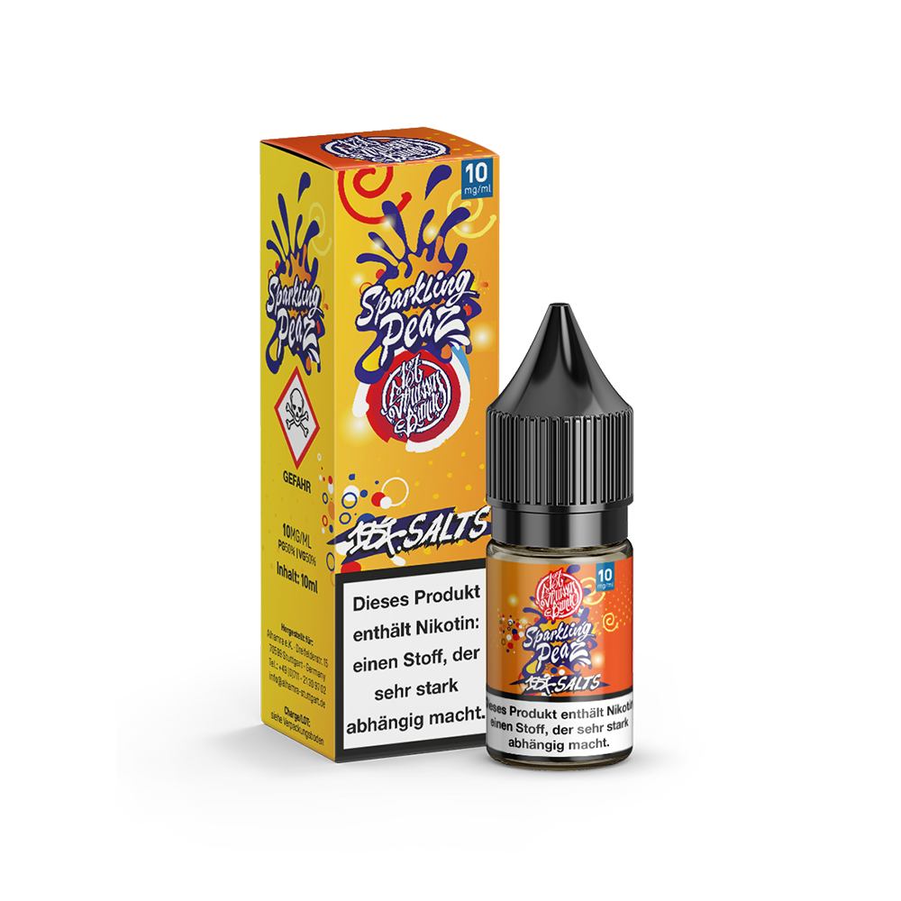 187 Strassenbande Nikotinsalz Sparkling Peaz 10ml