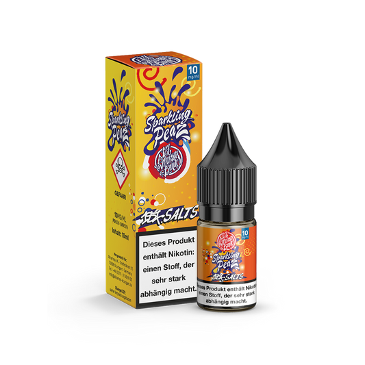 187 Strassenbande Nikotinsalz Sparkling Peaz 10ml