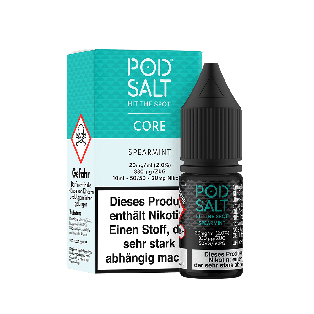 Liquid Spearmint - Pod Salt Core Nikotinsalz