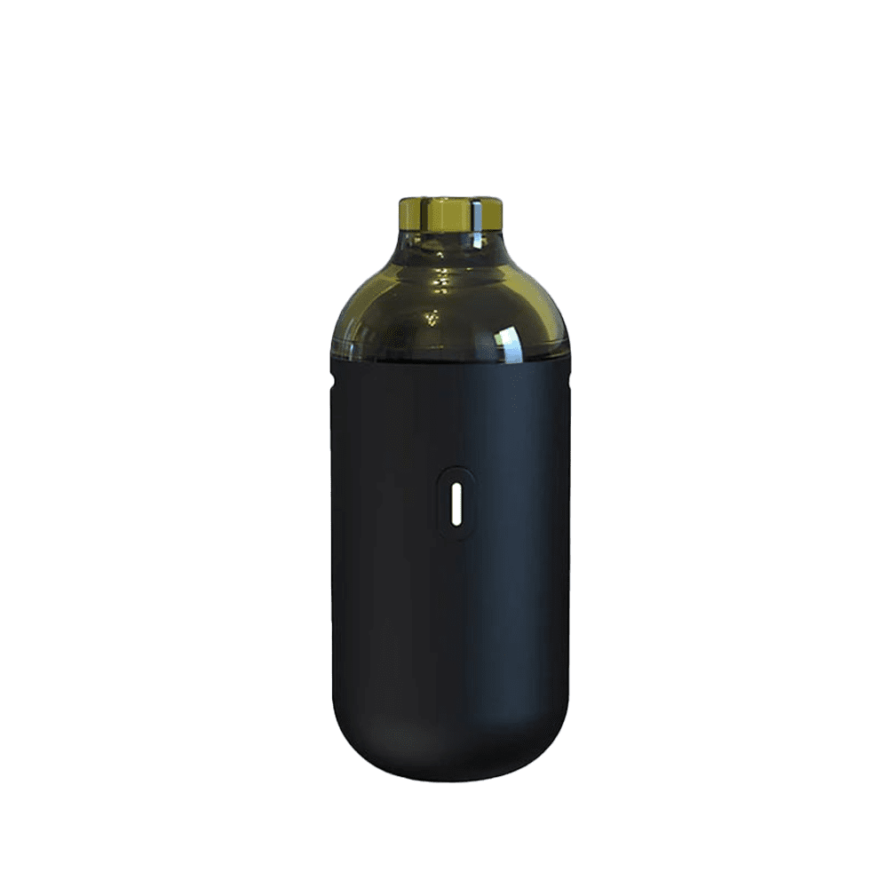 AirScream AirsPops Bottle Kit Matte Black