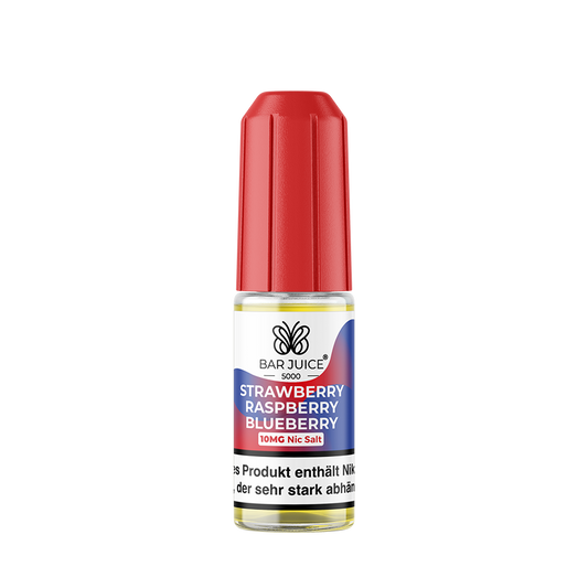 Bar Juice Nikotinsalz Strawberry Raspberry Blueberry Liquid