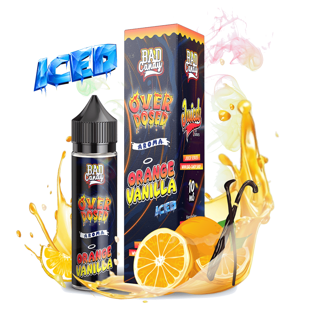 Aroma Orange Vanilla Iced - Bad Candy Juicd
