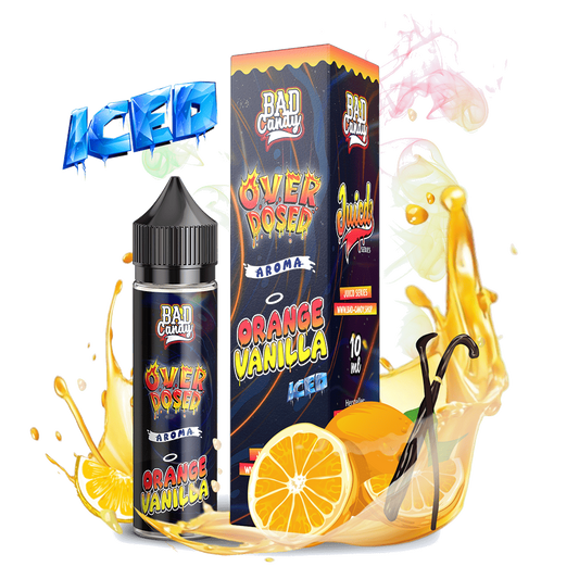 Aroma Orange Vanilla Iced - Bad Candy Juicd