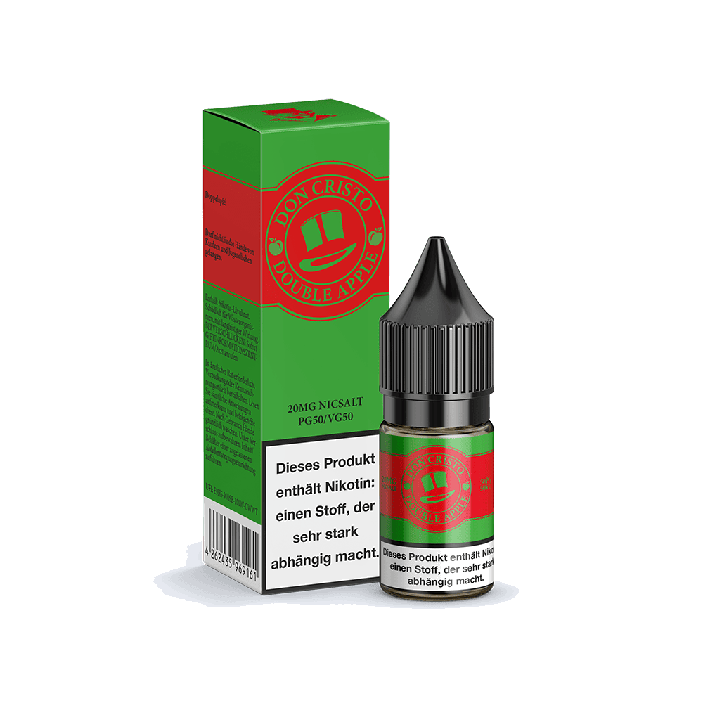 Liquid Double Apple - Don Cristo Nikotinsalz 20mg
