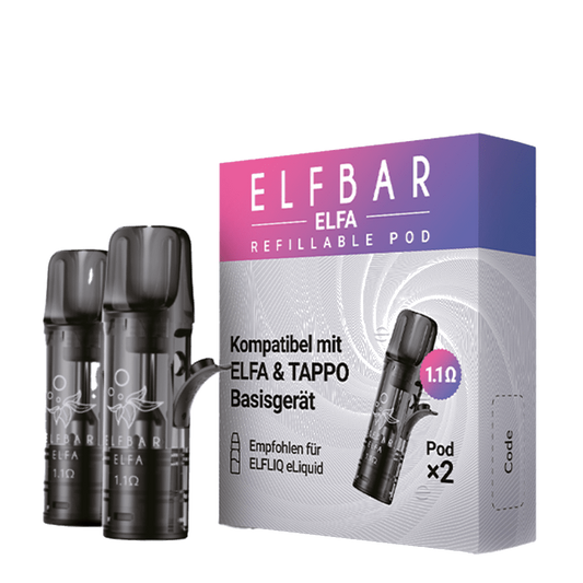ELFBAR Elfa Leerpods mit Coil