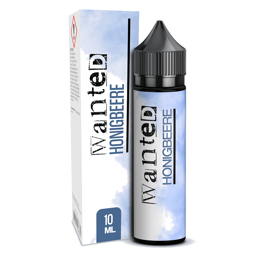 Wanted Honigbeere Longfill-Aroma 10 ml