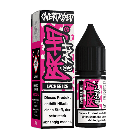 BRHD Barehead Nikotinsalz Lychee Ice Liquid 10ml