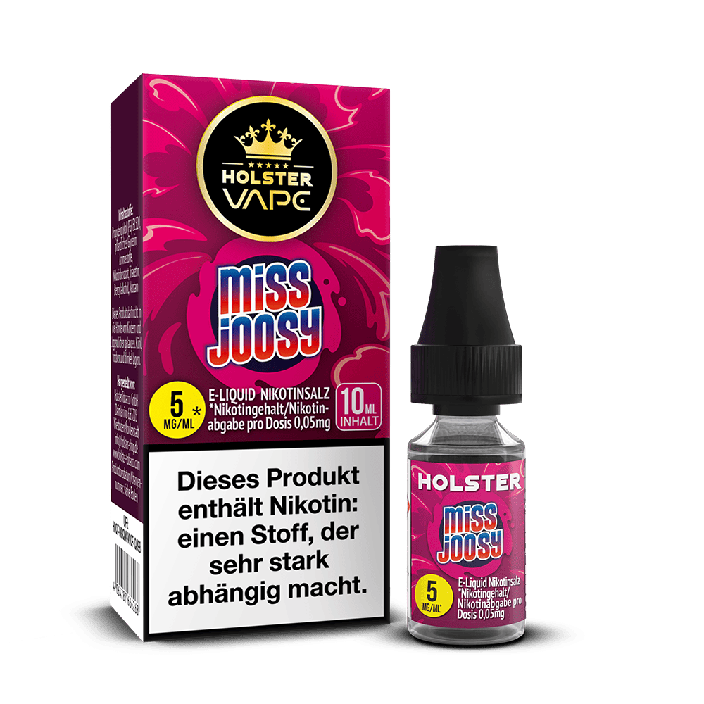 Holster Nikotinsalz - Miss Joosy