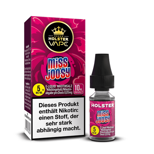 Holster Nikotinsalz - Miss Joosy