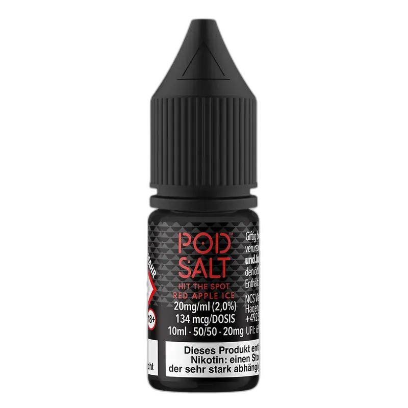 Liquid Red Apple Ice - Pod Salt Core Nikotinsalz