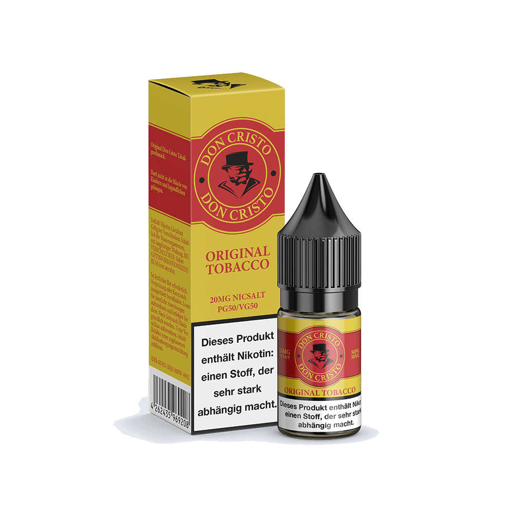 Liquid Original - Don Cristo Nikotinsalz 20mg