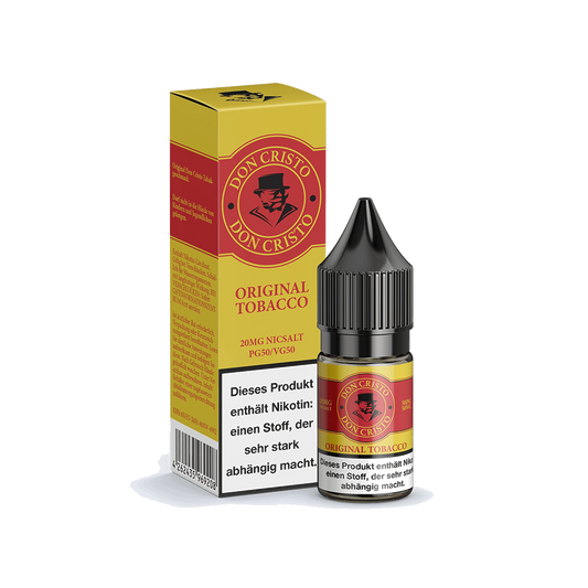 Liquid Original - Don Cristo Nikotinsalz 20mg