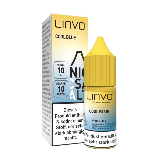 Linvo Nikotinsalz - Cool Blue - Liquid