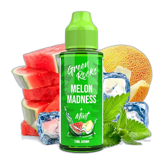 Aroma Melon Madness - Green Rocks by Drip Hacks