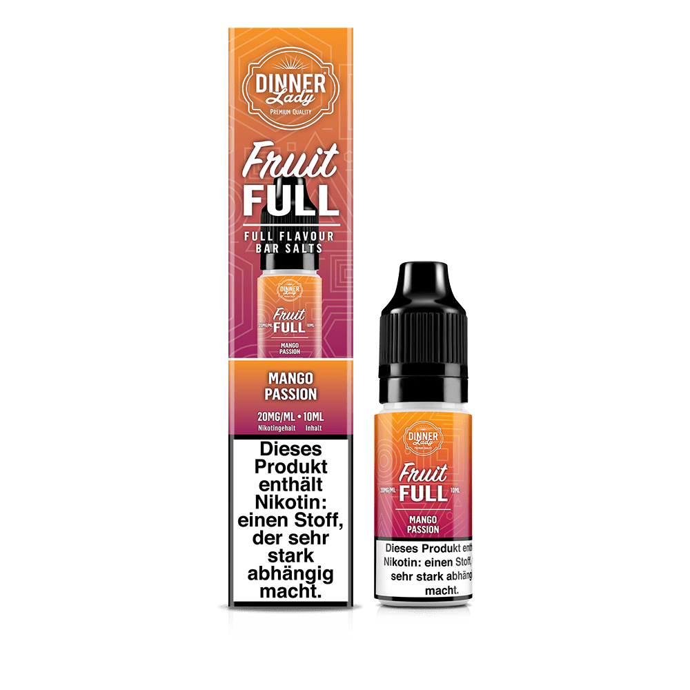 Liquid Mango Passion - Dinner Lady Fruit Full Nikotinsalz