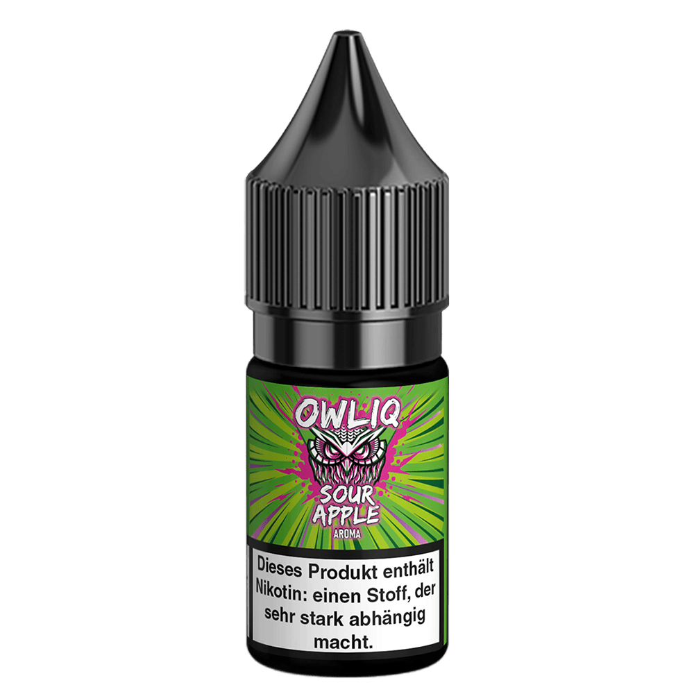 OWLIQ Nikotinsalz Sour Apple 10ml Liquid