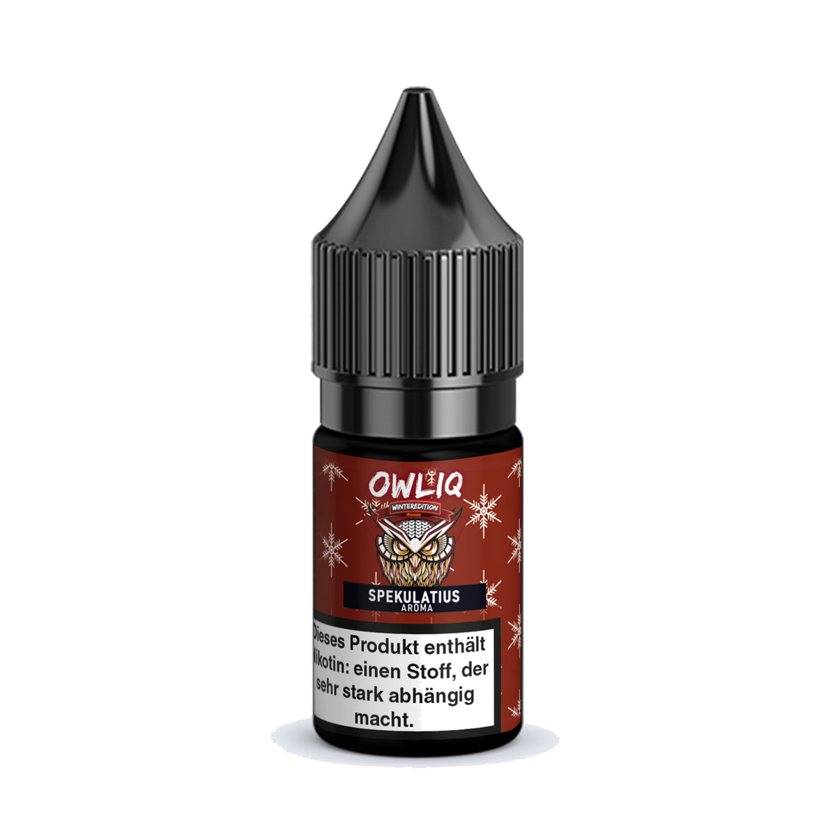 OWLIQ Nikotinsalz Spekulatius 10ml 20mg