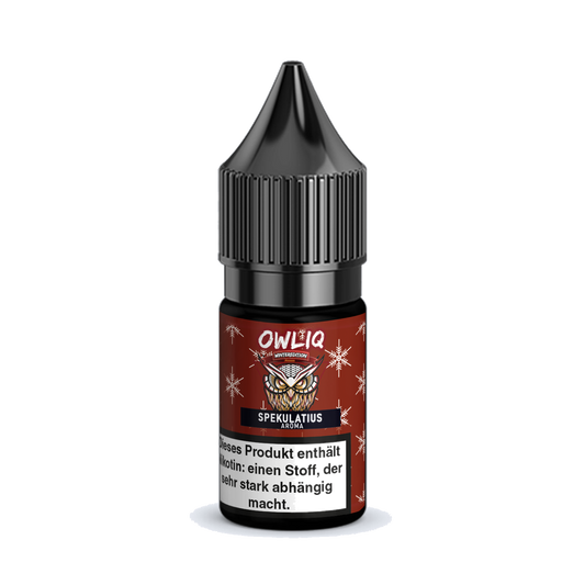 OWLIQ Nikotinsalz Spekulatius 10ml 20mg